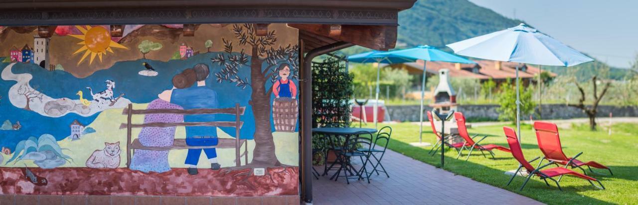 Agriturismo Trefrutti Arco Dış mekan fotoğraf